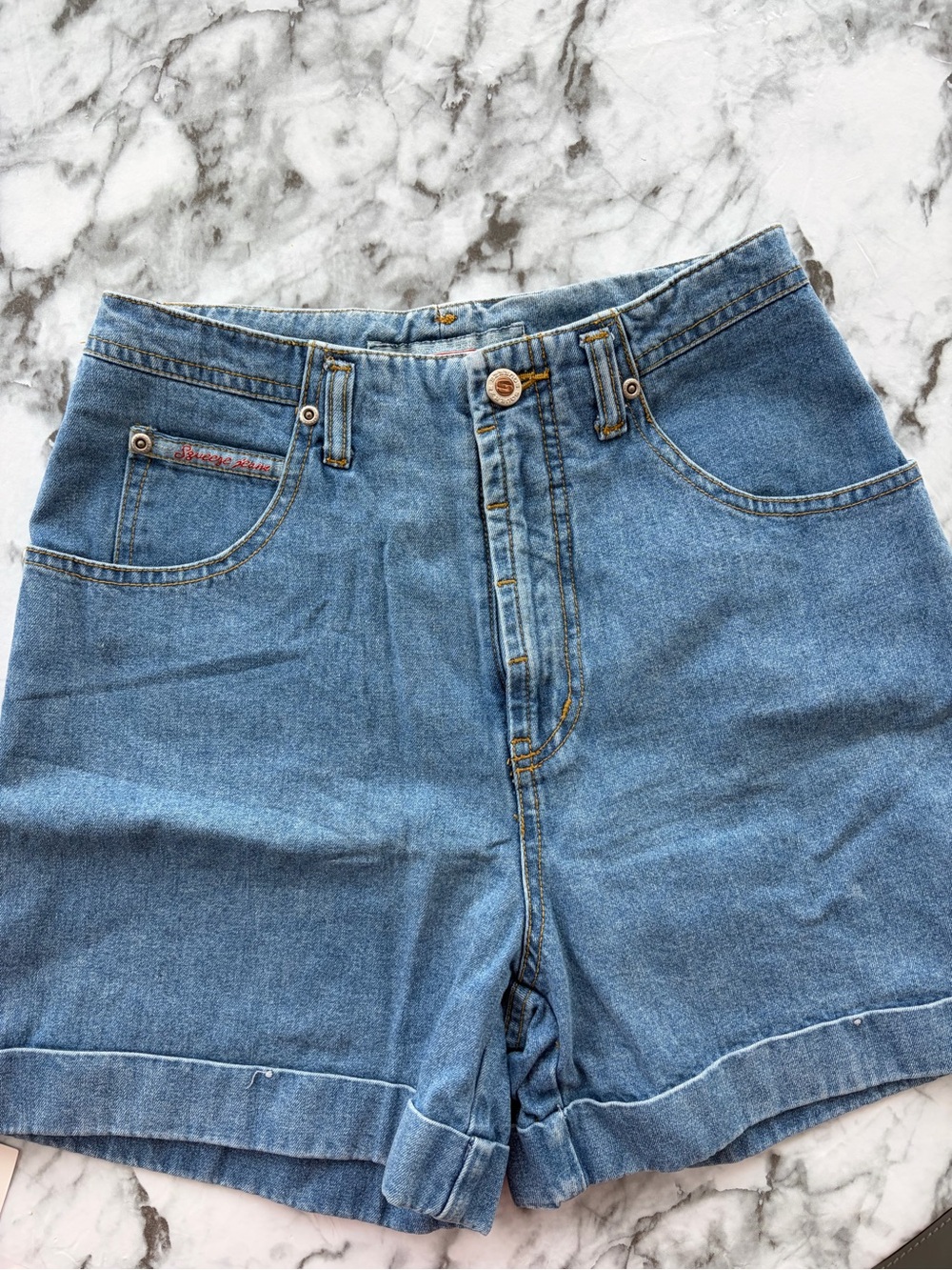 Squeeze denim shorts size 5/6